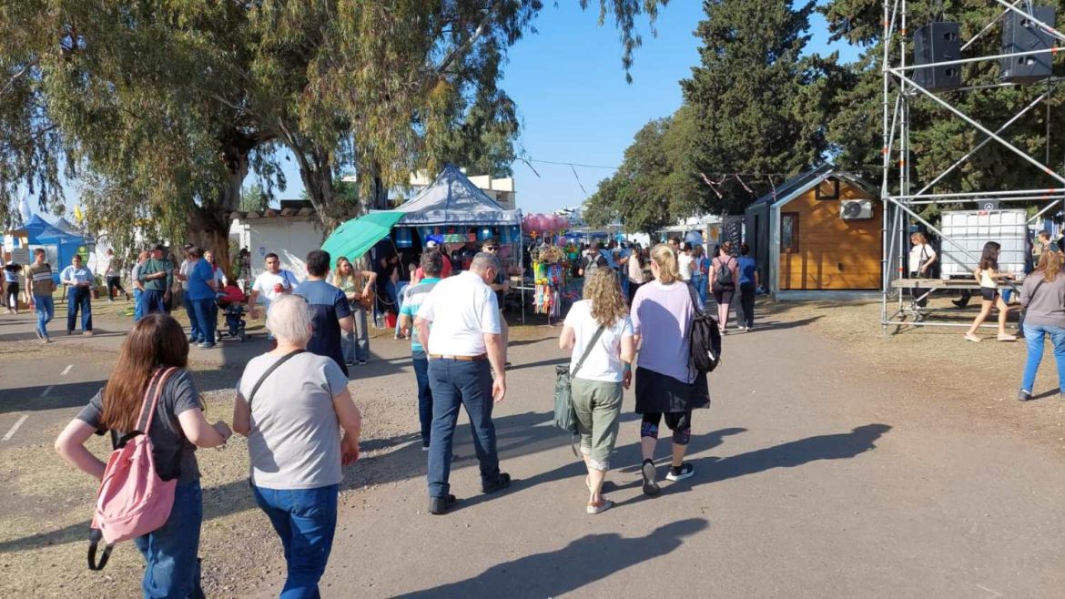 Una multitud recorrió La Rural de Santa Rosa