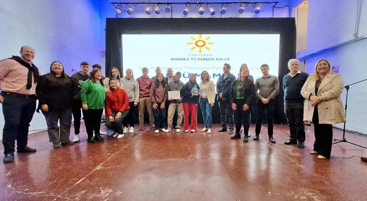 El primer parque solar pampeano se llama Antü Mamüll