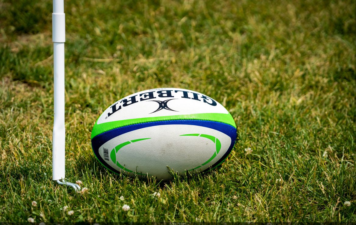 Encuentro rugby infantil en Santa Rosa