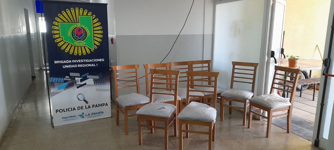 Detienen a un hombre vinculado a varios robos en Santa Rosa y la zona