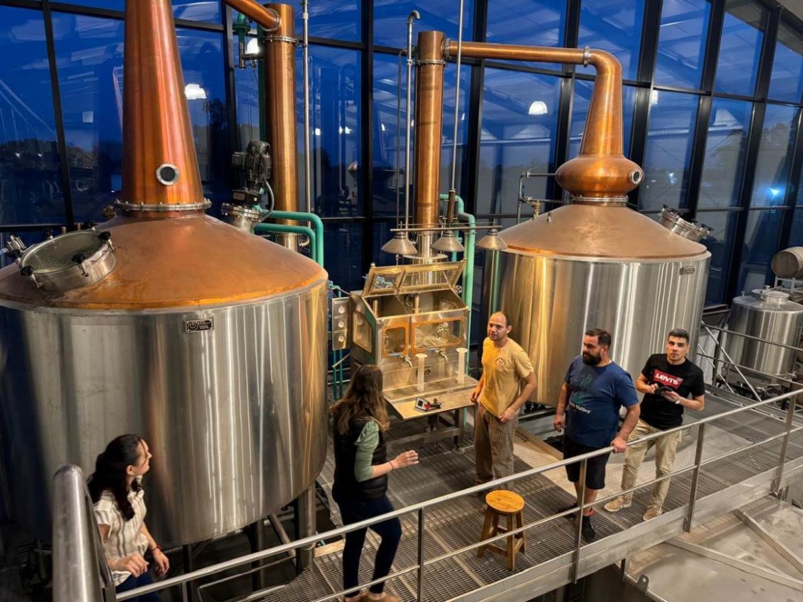 El primer whisky pampeano comenzó a destilarse en Lonquimay