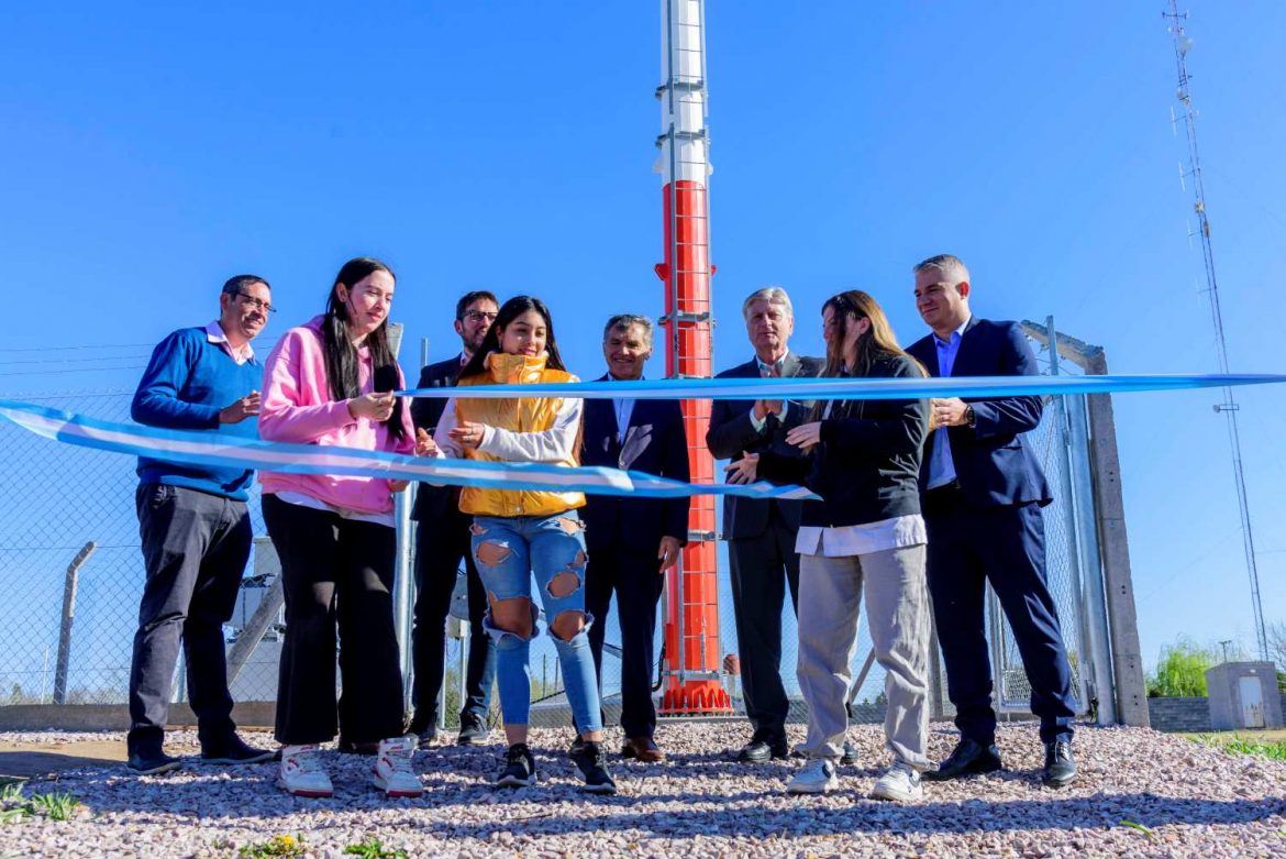 Speluzzi y Ceballos ya cuentan con servicio de telefonía 4G