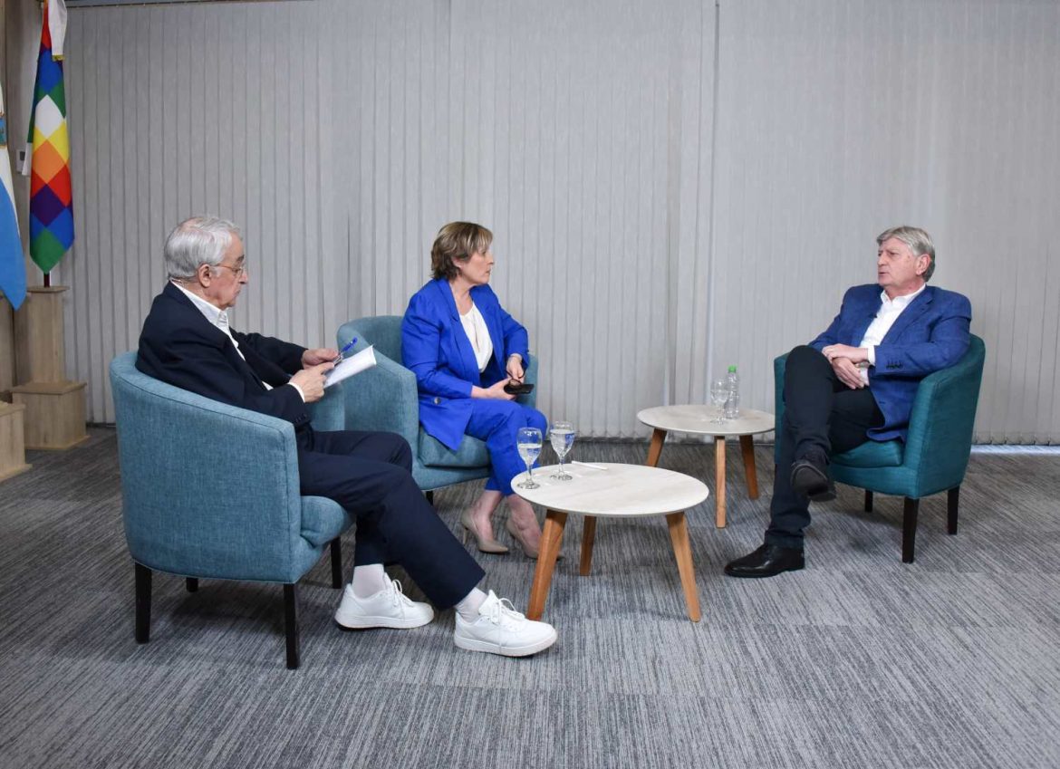 Ziliotto abrió el diálogo con Nación y reclamó la deuda: “Nos invitaron y ahí estuvimos”