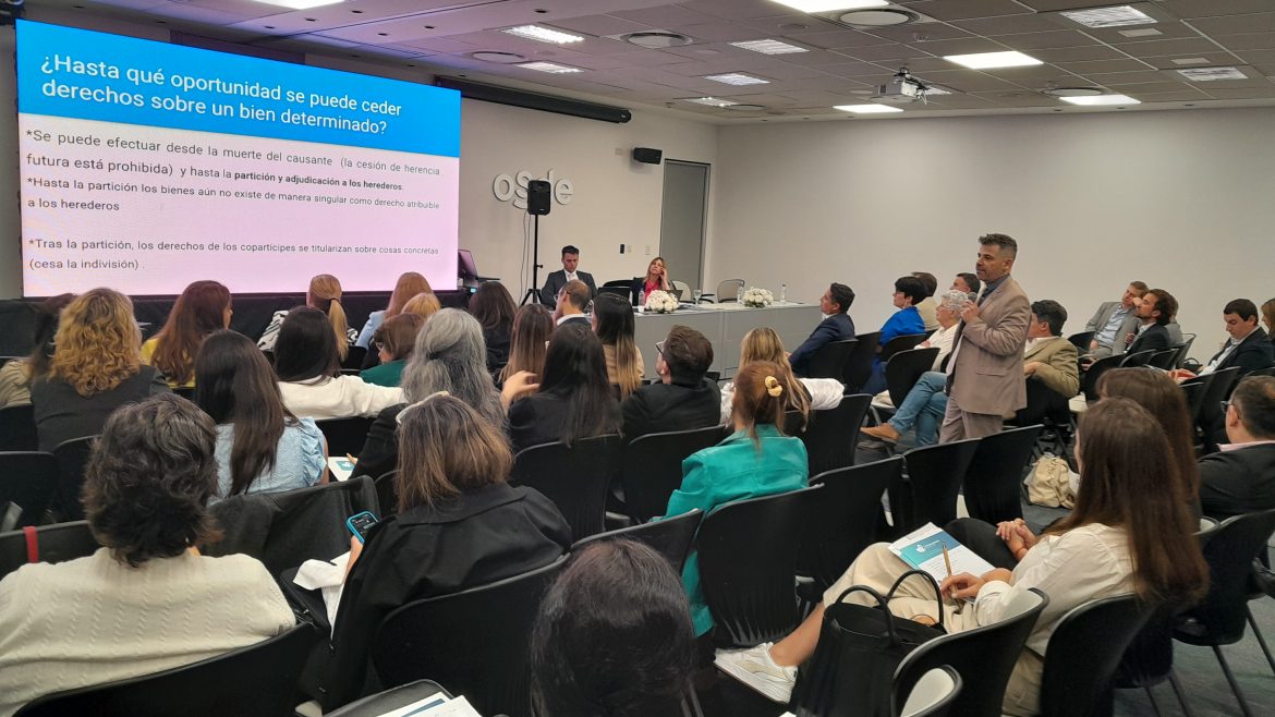 Segunda Jornada Notarial Pampeana: capacitación y formación interdisciplinaria