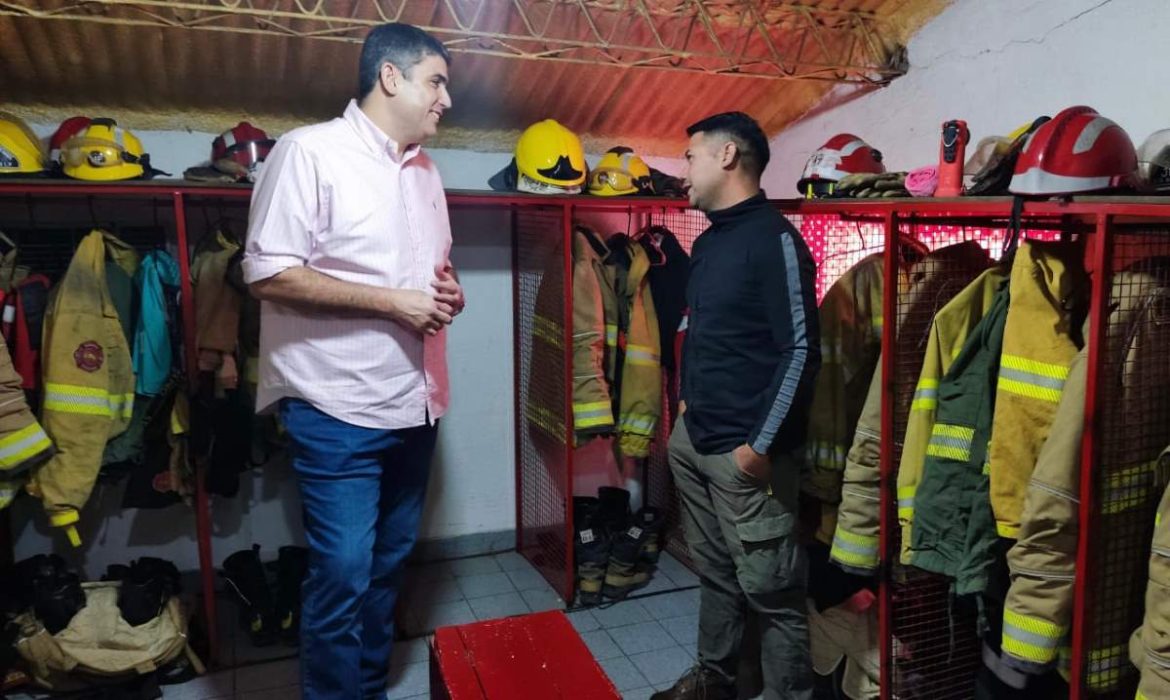 Bensusán en 25 de Mayo: “La Provincia y las instituciones siempre vinculados al crecimiento de la localidad”