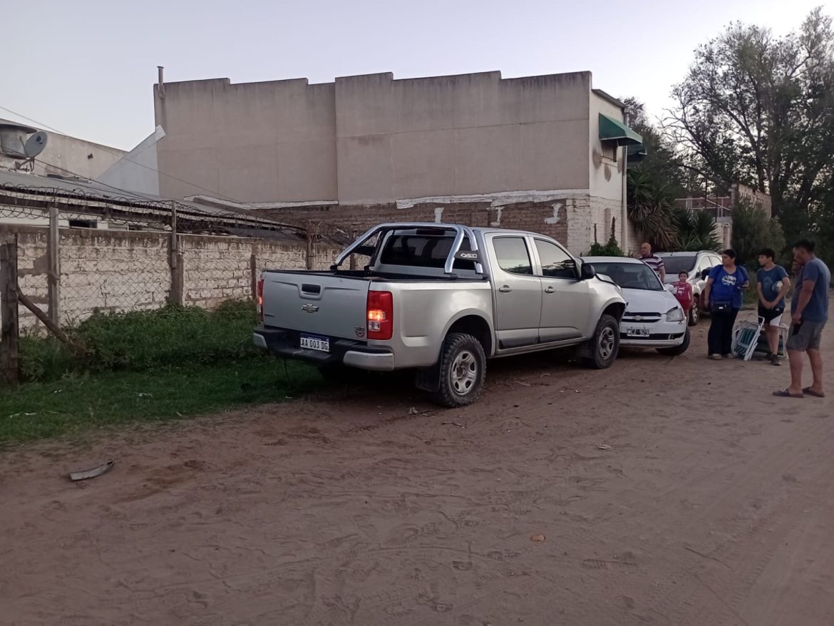 Alcoholizado, provocó un choque múltiple en Santa Rosa: cinco vehículos involucrados