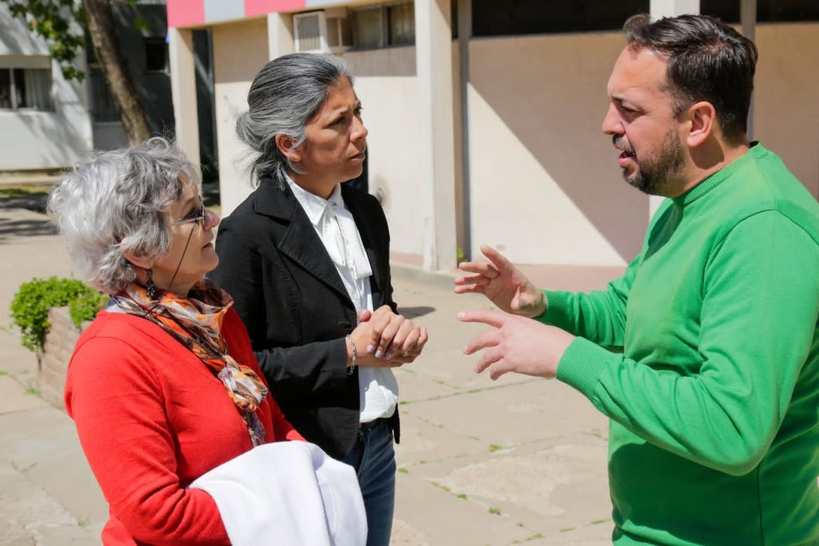 Di Nápoli dice que busca dar “soluciones concretas” y tener “presencia activa” en cada barrio