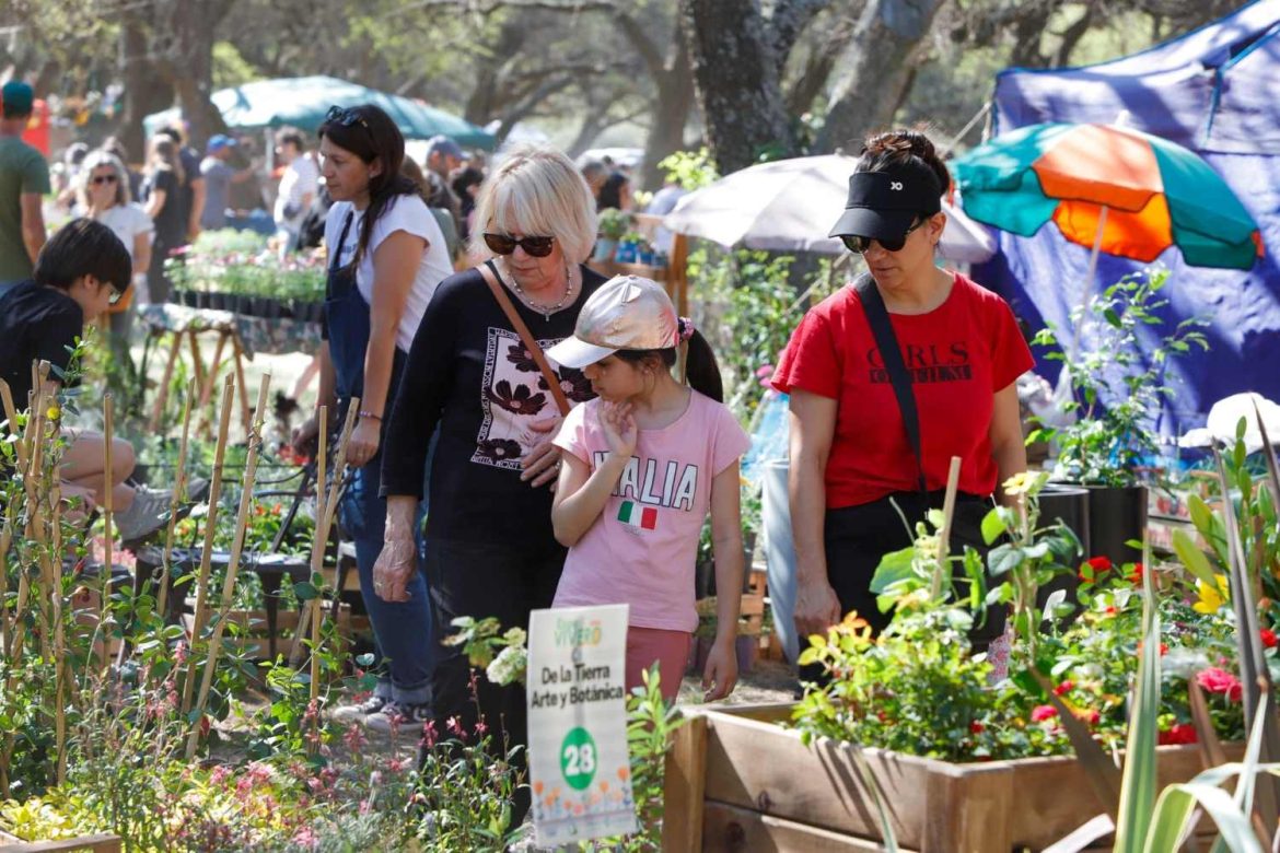 Con 35 mil visitantes, 60 viveristas y múltiples espectáculos, pasó la 12° Expo Vivero 2024