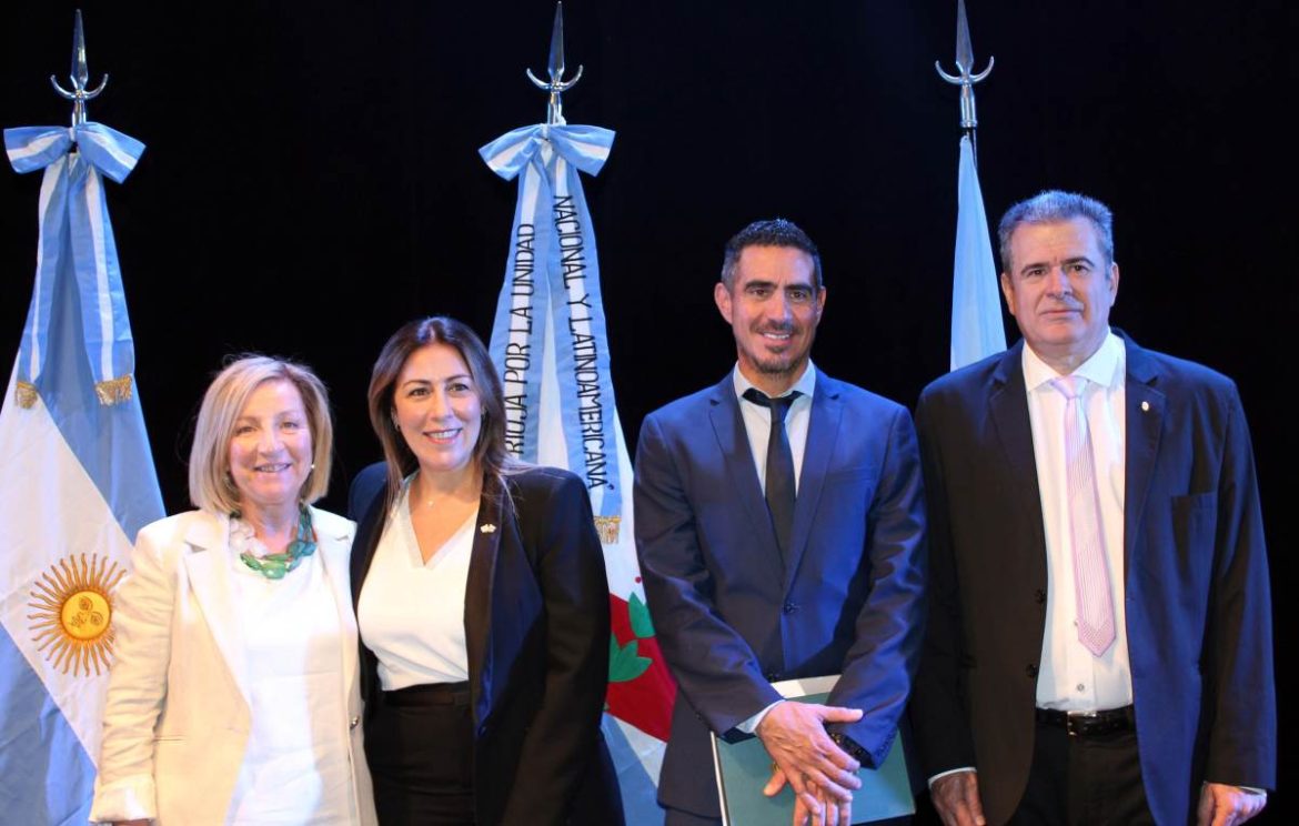 Mac Allister en encuentro nacional de tribunales de cuentas del país