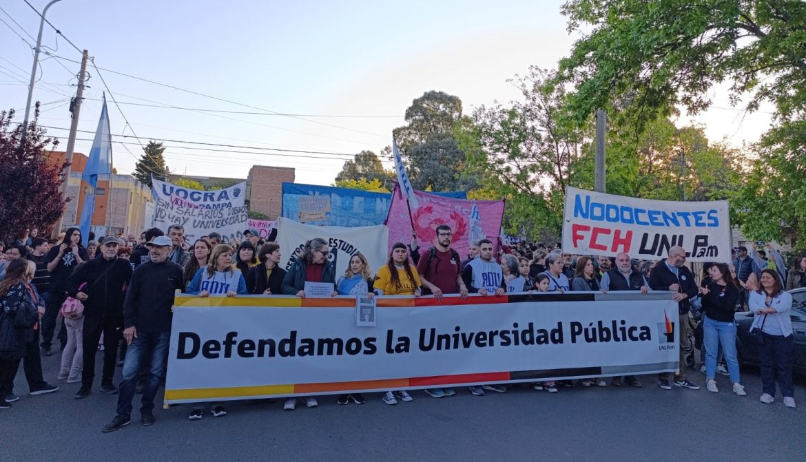 Nuevo paro universitario para el próximo martes y miércoles