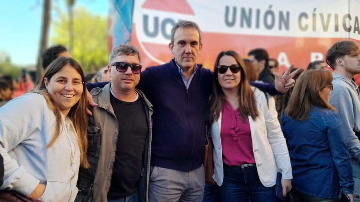 Dirigentes del PJ, la UCR y la izquierda marcharon, en tanto que el PRO le dio la espalda a la UNLPam