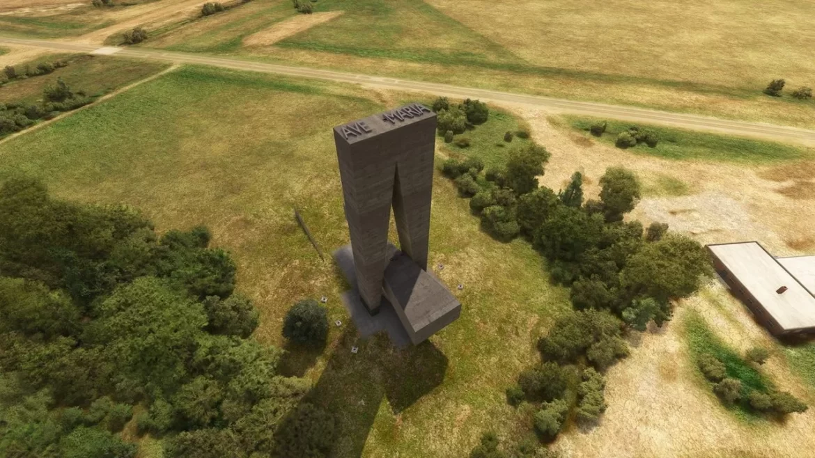 Un monumento a Kennedy ubicado en el sitio menos pensado: Quemú Quemú