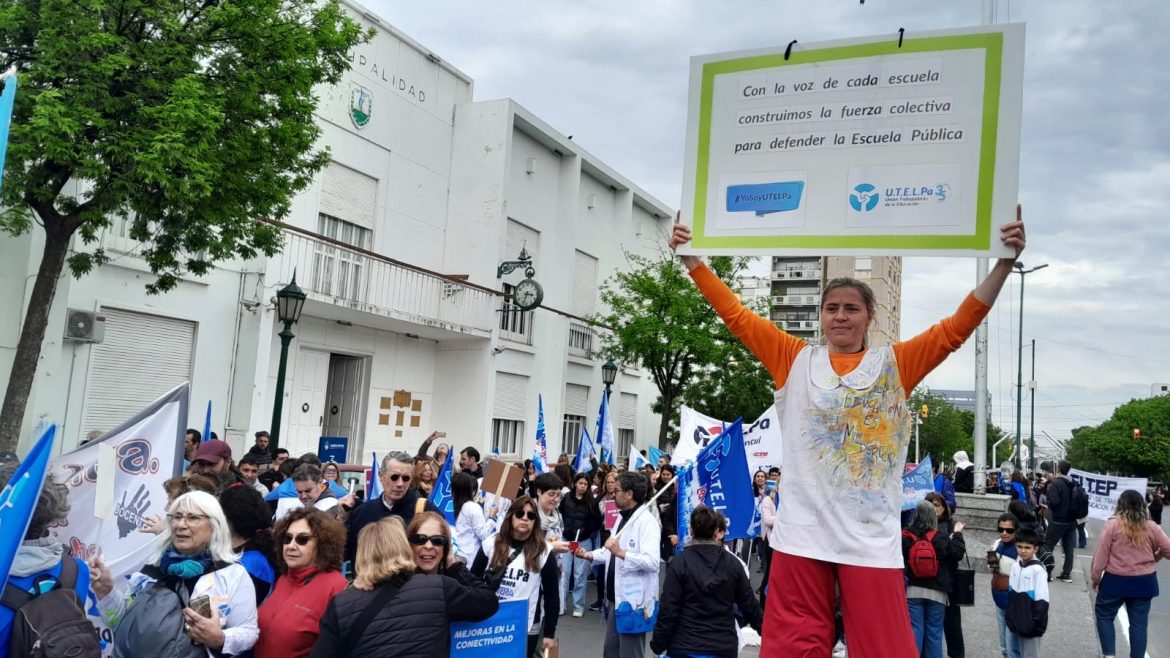 Paritarias: el Gobierno hace oferta y Utelpa pide “desacople” del Indec y un aumento del 12%