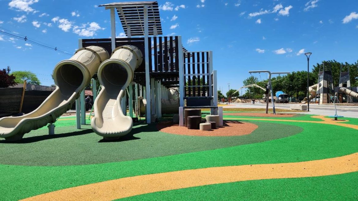 Este domingo se inaugura el Parque Lineal de Santa Rosa