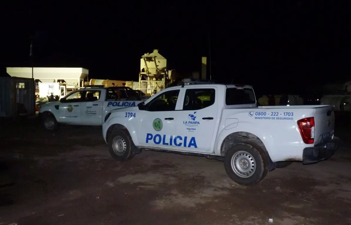 Falucho: explosión de un tanque deja un operario con heridas graves