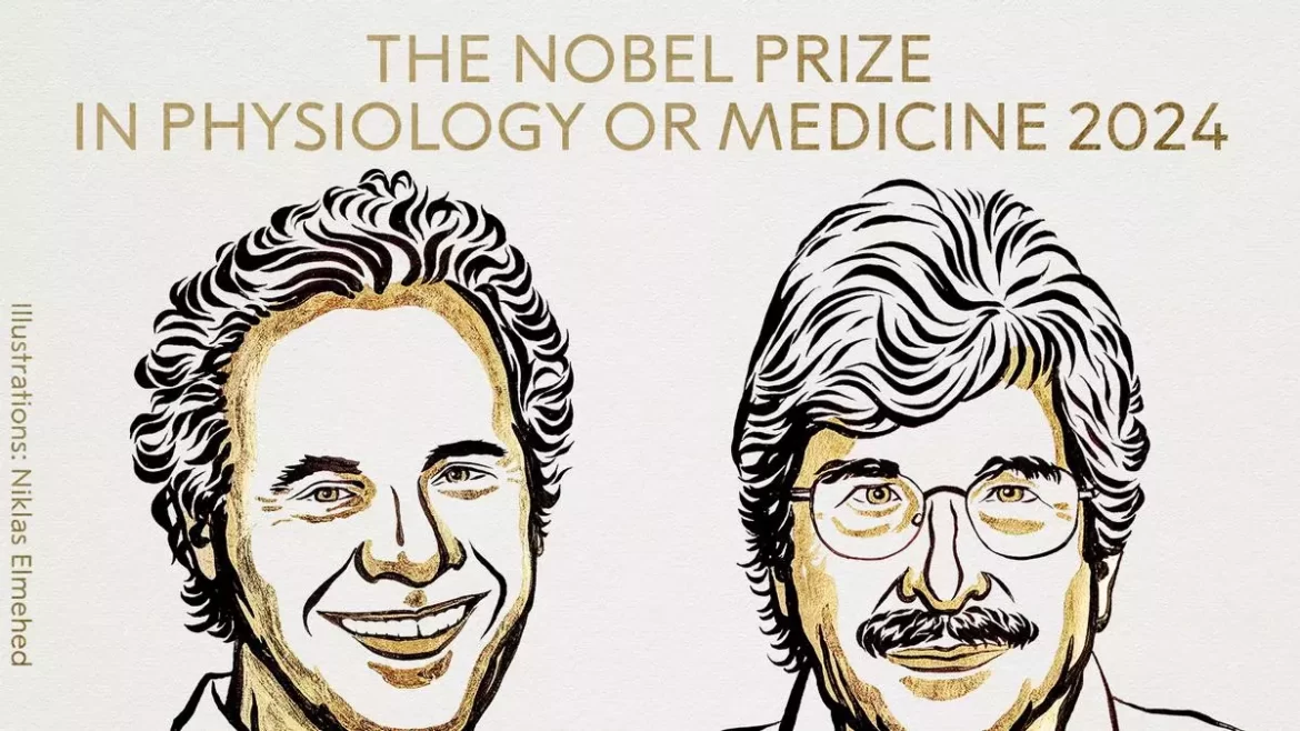 El premio Nobel de Medicina 2024 fue otorgado a los estadounidenses Victor Ambros y Gary Ruvkun