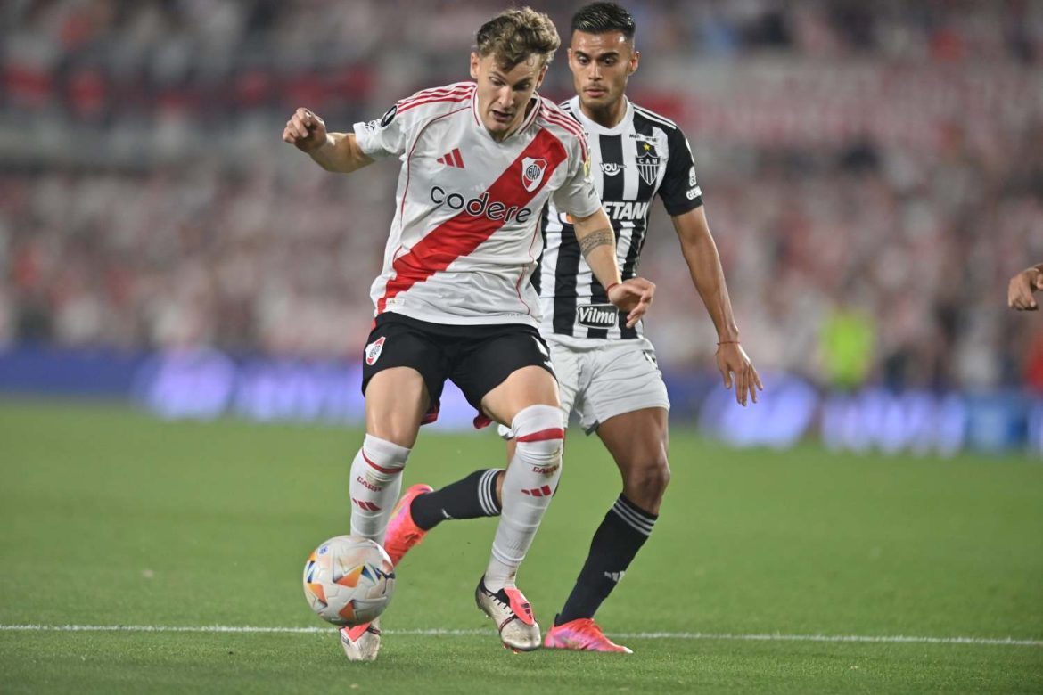 River empató con Atlético Mineiro y quedó fuera de la Copa Libertadores