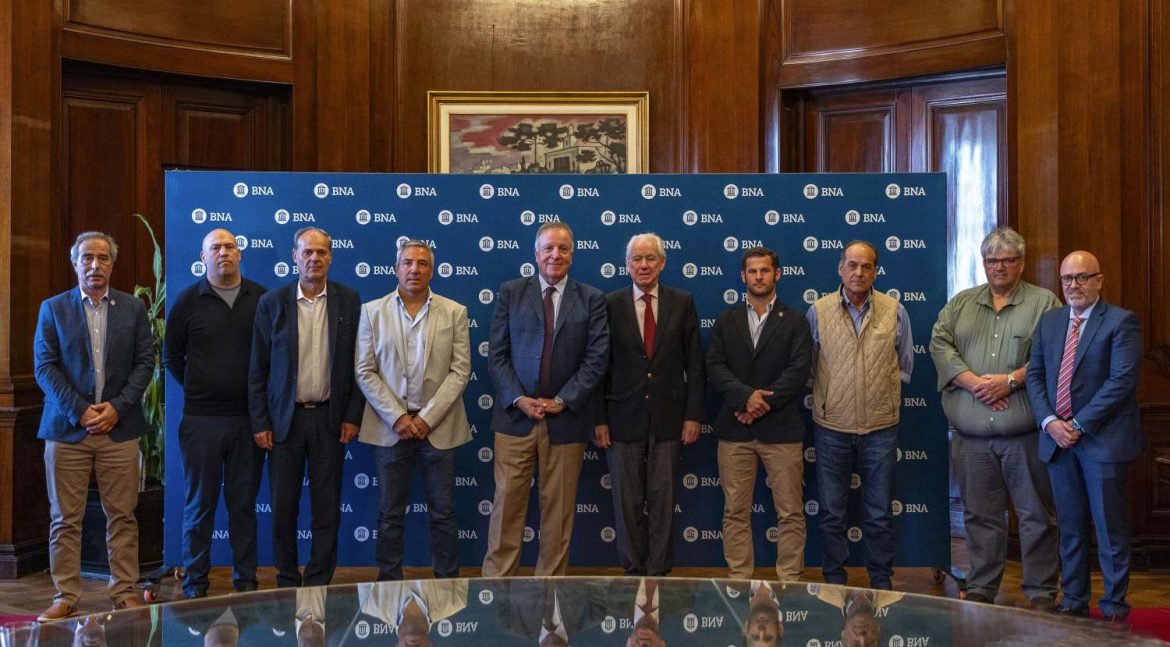 El presidente del Banco Nación confirmó que las 14 sucursales de La Pampa “permanecerán abiertas”