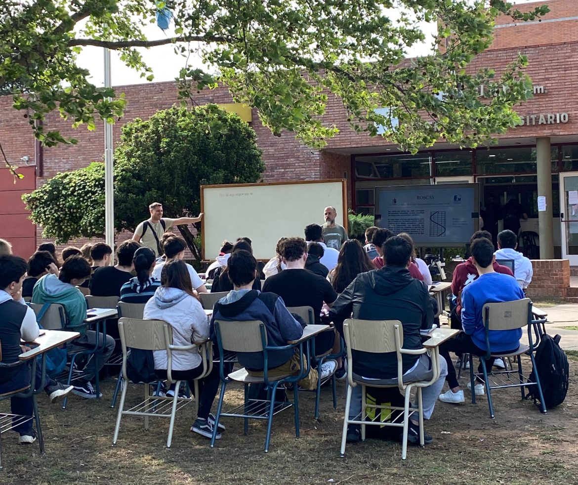Toma universitaria: docentes y no docentes repudiaron hechos violentos en Pico