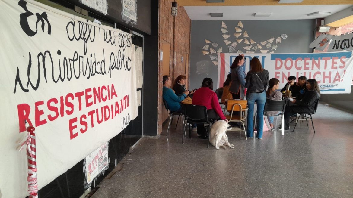 El provocador mensaje de Ardohain a estudiantes que tomaron la UNLPam: “La aventura duró poco”