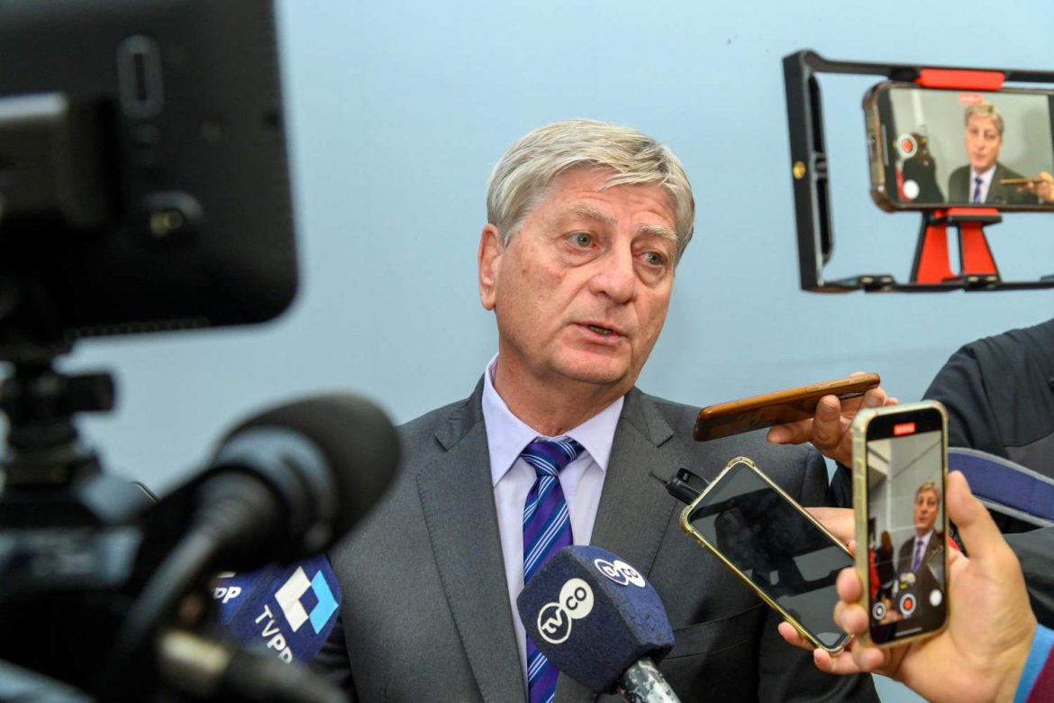 “Ataque directo a los valores republicanos”: Ziliotto repudió la amenaza de Milei