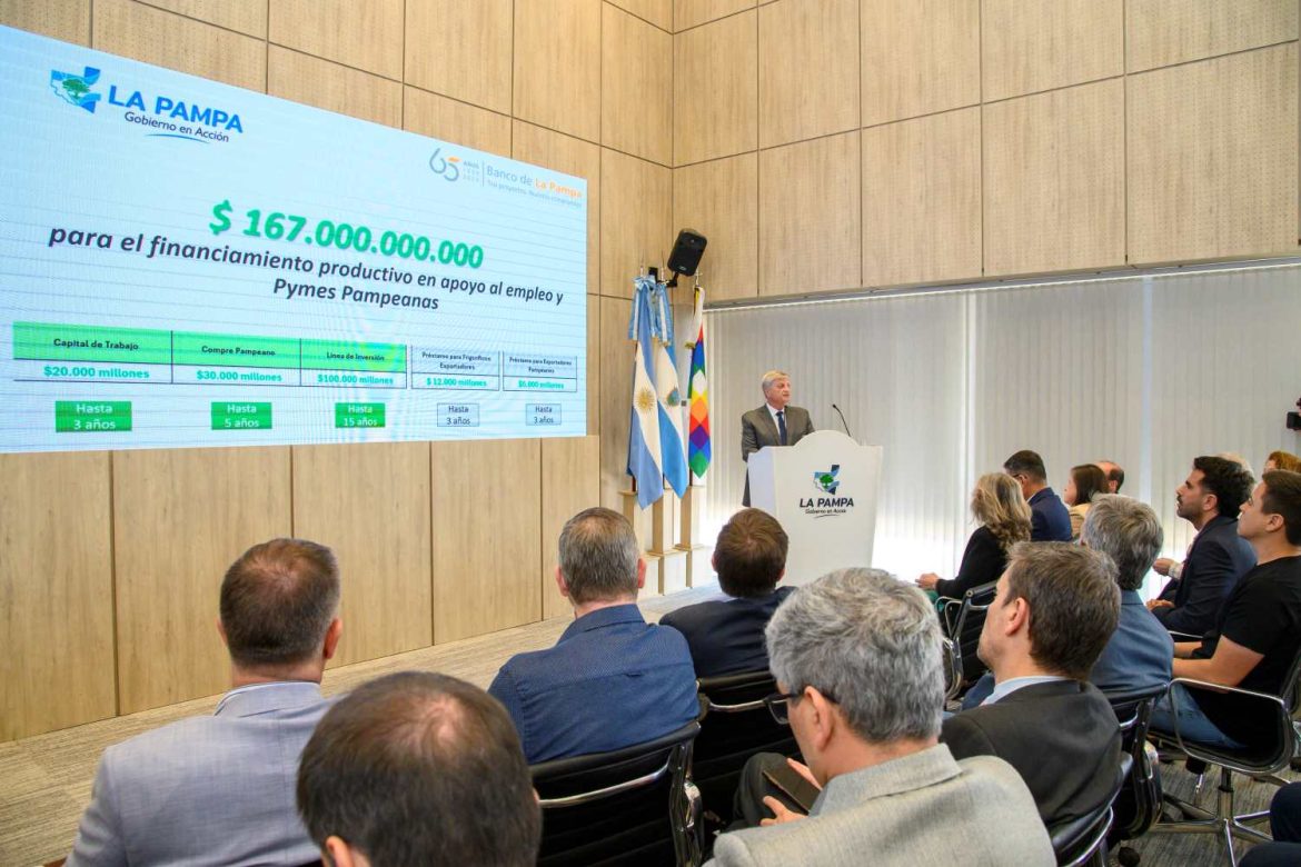 Ziliotto y los créditos por $167 mil millones: “El BLP tiene espalda y sigue siendo de fomento”