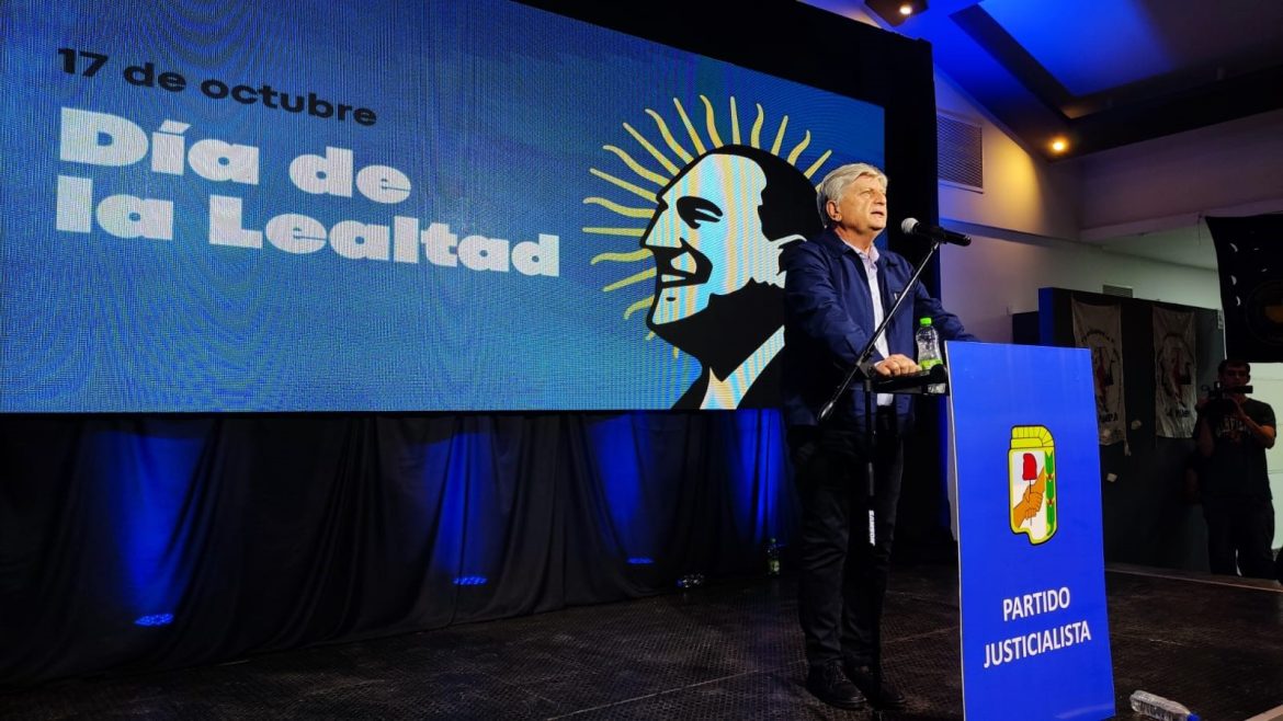 Ziliotto se queda al frente del PJ del “consenso” y avisa para el 2027