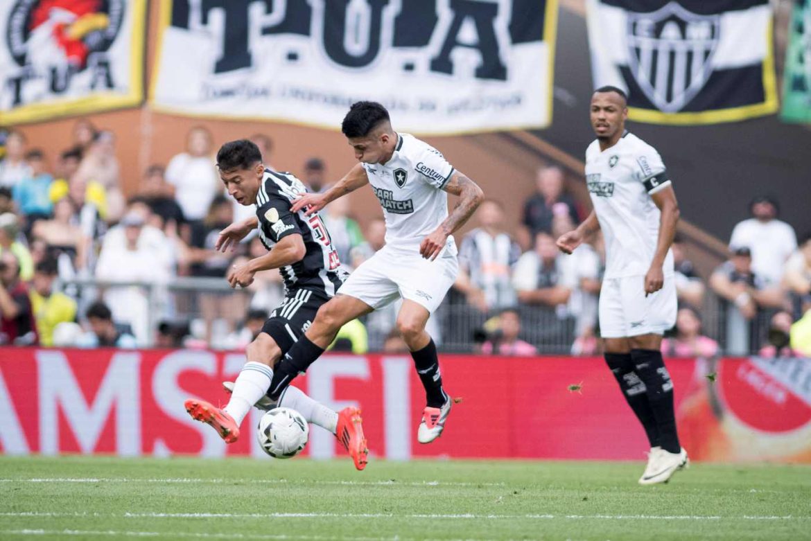 Botafogo goleó a Atlético Mineiro y ganó su primera Libertadores
