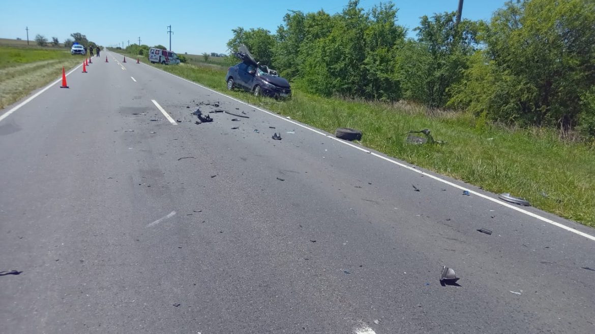 Murió un periodista santarroseño, víctima de un choque en la ruta 7