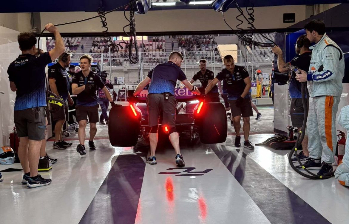 Colapinto habló sobre los problemas con su Williams: “Las partes viejas no ayudan en nada”