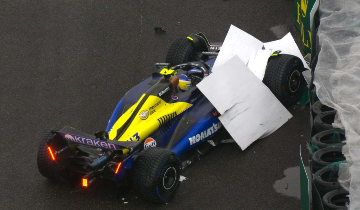 Williams confirmó que Colapinto correrá el GP de Brasil