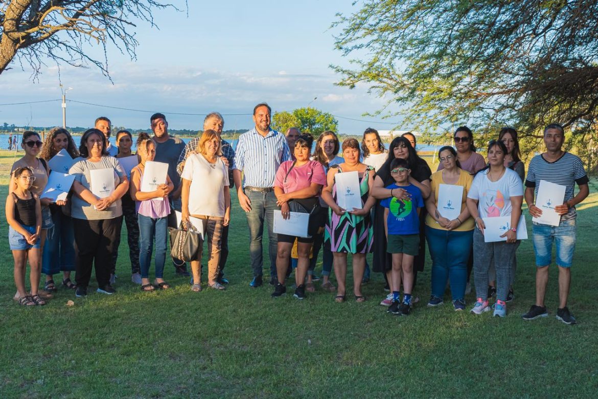 Di Nápoli: “Impulsamos el crecimiento de nuestros emprendedores con apoyo concreto”