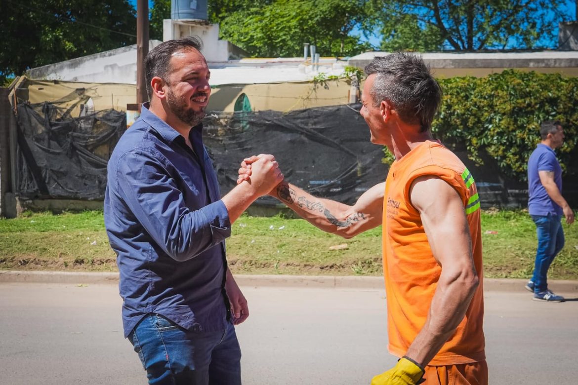 Luciano di Nápoli se consolida entre los intendentes con mayor aprobación en el país