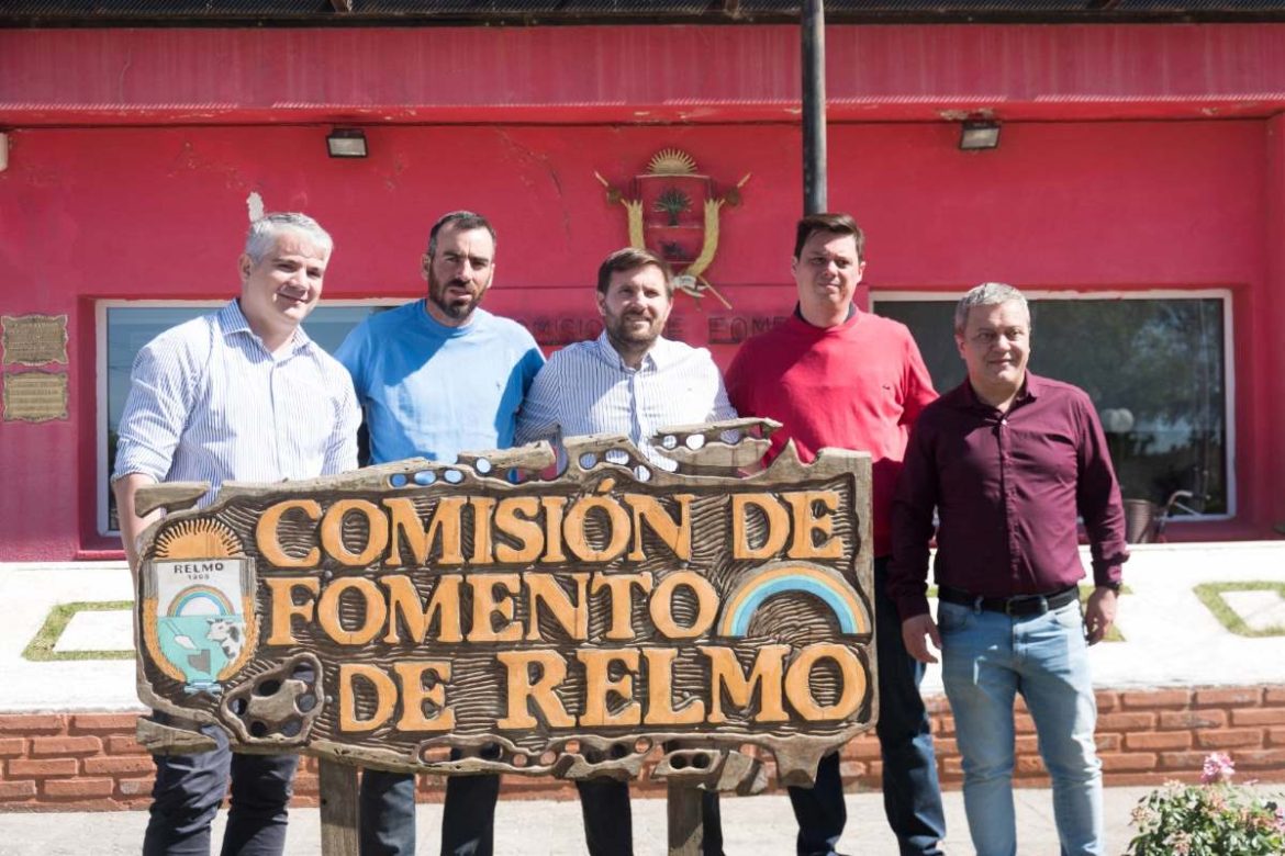 La comunidad de Relmo también accederá al servicio de fibra óptica domiciliaria