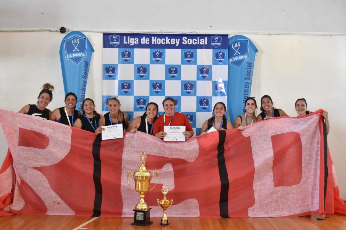 El Grupo Red, campeón de la Liga Social de Hockey