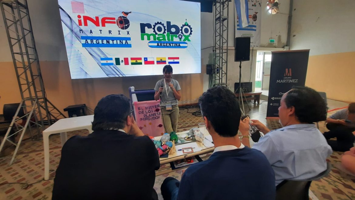 Concluyó el concurso Infomatrix y Robomatrix en Realicó: todos los premiados