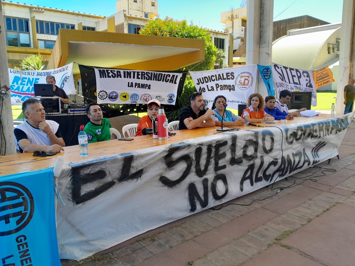 La Intersindical ratificó el paro y movilización: “Es justo, legítimo y legal”