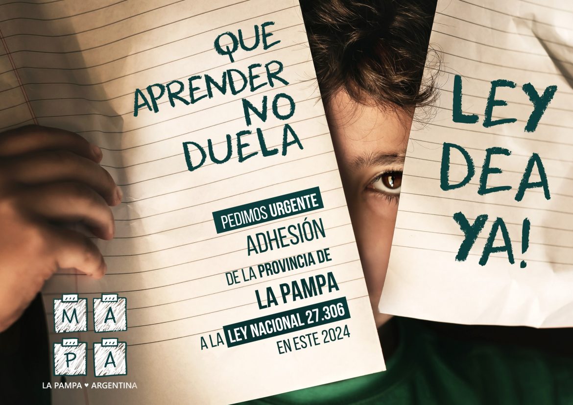Padres y madres piden audiencia a Ziliotto para solicitar que La Pampa adhiera a la Ley DEA