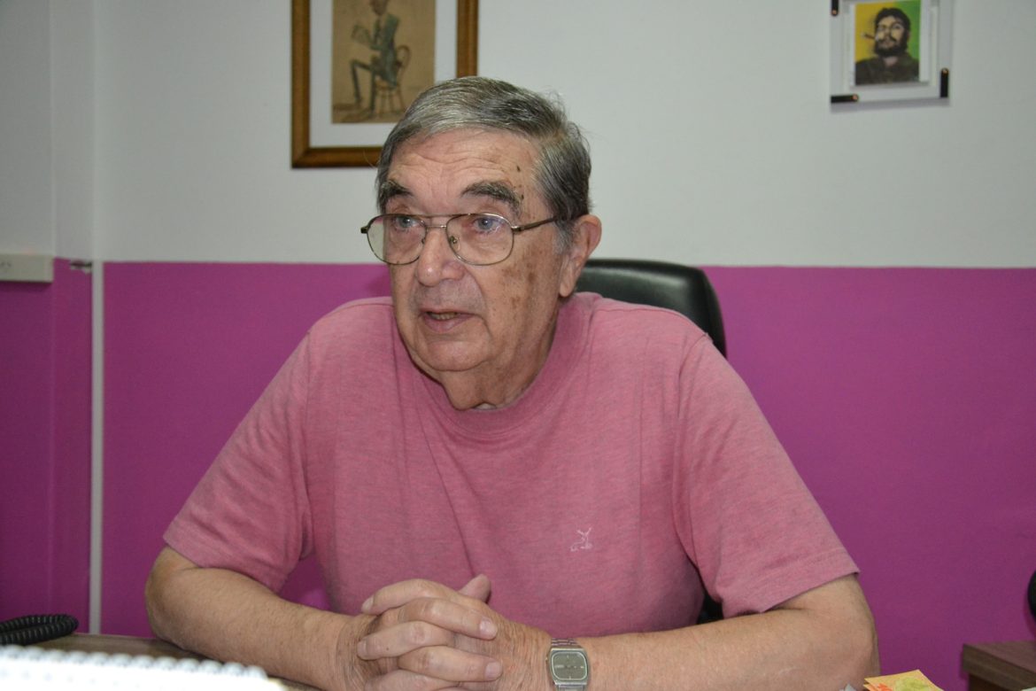 Falleció el exdirigente de la izquierda pampeana y agenciero Sergio Lino