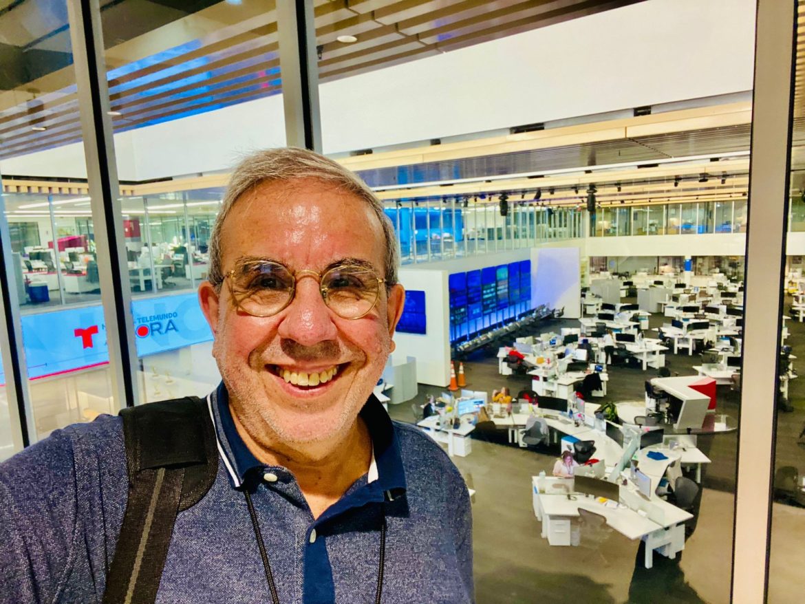 Eduardo Orbea contará su experiencia como periodista en EE.UU.