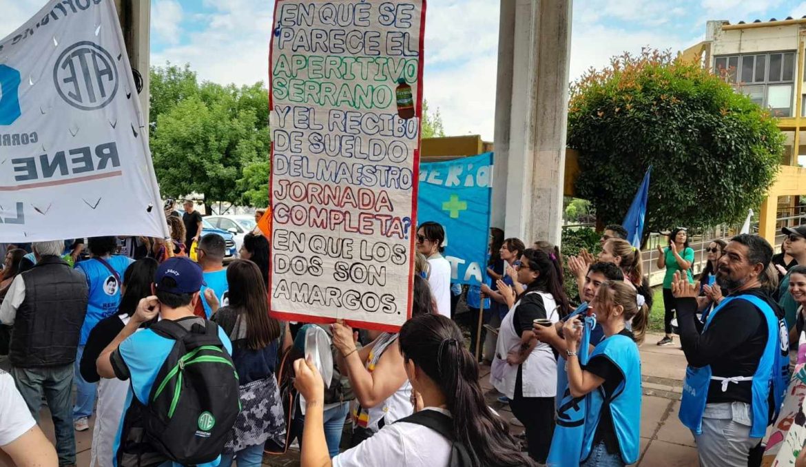 Carta al gobernador de docentes de jornada completa, escuelas hogares y rurales