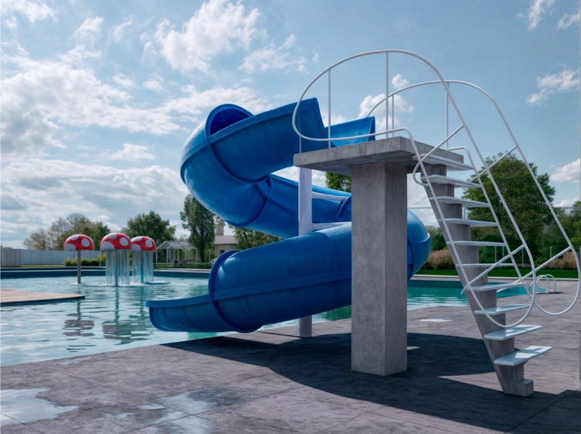 Di Nápoli anunció obras en la pileta de la laguna: cómo quedará ese espacio público