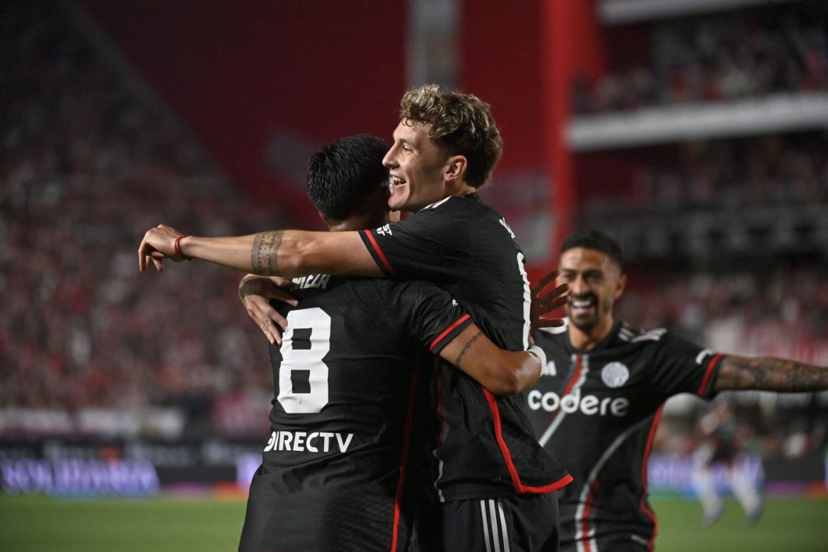 River Plate se lleva tres puntos vitales tras vencer a Estudiantes de La Plata
