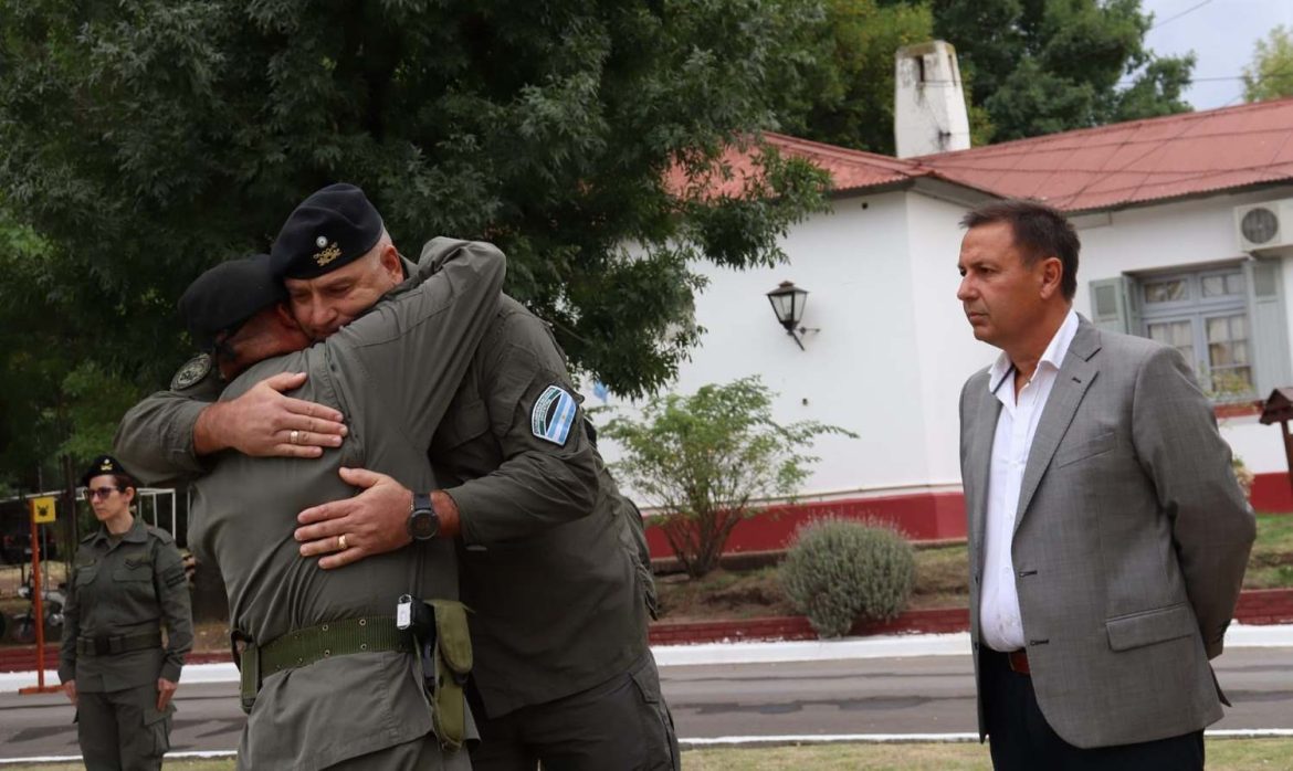 “Se trasladan, en forma rotativa, 100 gendarmes: no se va Gendarmería de Acha”