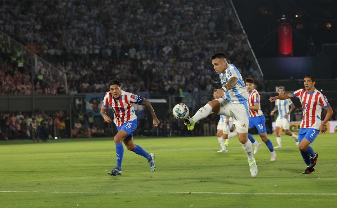 Dura derrota para la Selección argentina ante Paraguay por las Eliminatorias