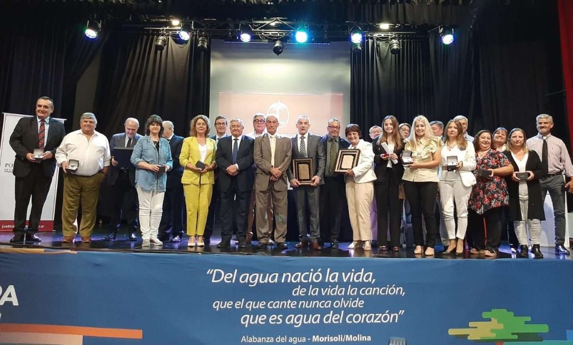 Santa Rosa: el STJ reconoció a 32 magistrados, funcionarios y empleados