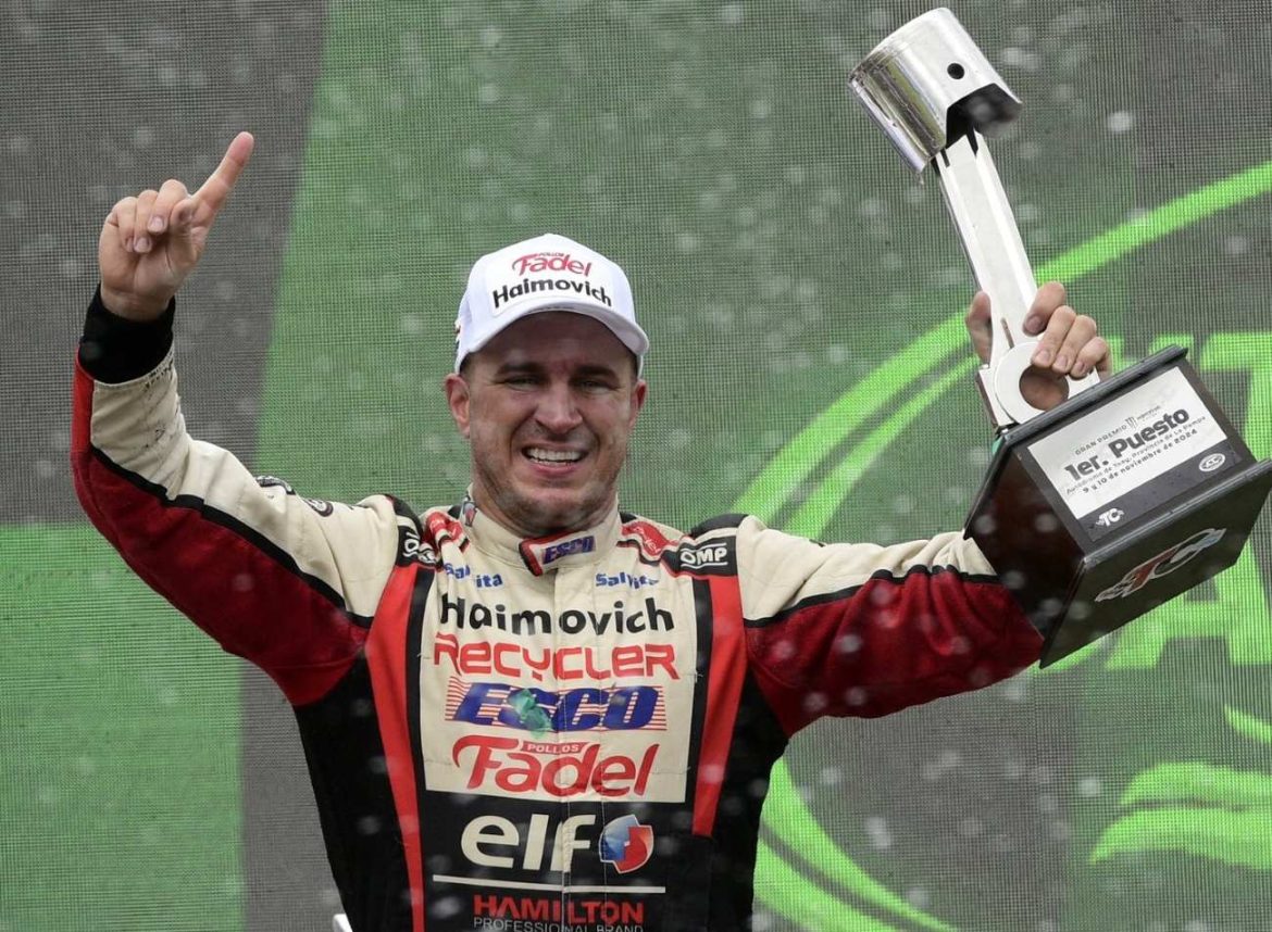 Turismo Carretera: Werner ganó en Toay y se acerca a un nuevo título