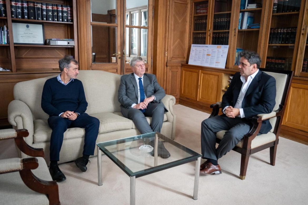 Ziliotto se reunió con funcionario de Milei: armaron mesa de trabajo por el Procrear y el Régimen de Deudas