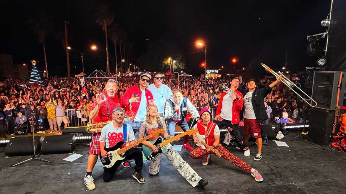 Por Los Caligaris (y mayor seguridad), la última noche del Festival de Calles se traslada a la laguna