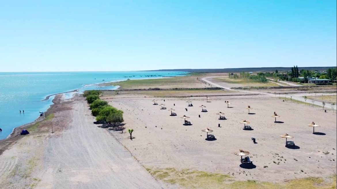 Con menos nevadas, el nivel de agua disponible en Casa de Piedra es bueno, pero menor a un año atrás